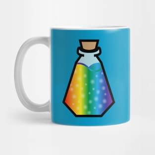 DIY Single Rainbow Potion or Poison for Tabletop Board Games (Style 4) Mug